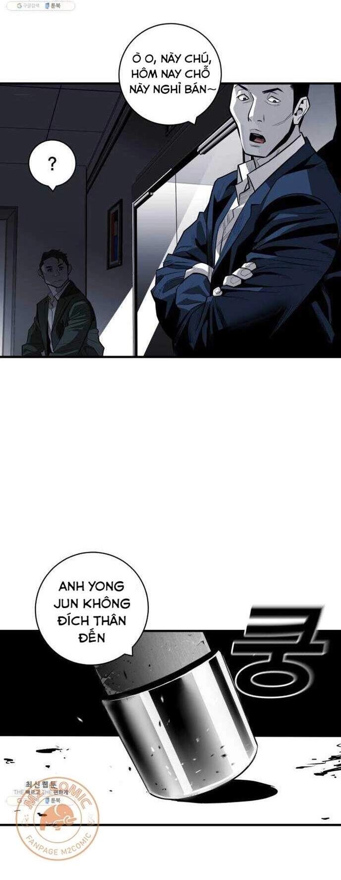 Quảng Trường Máu Chapter 40 - 8