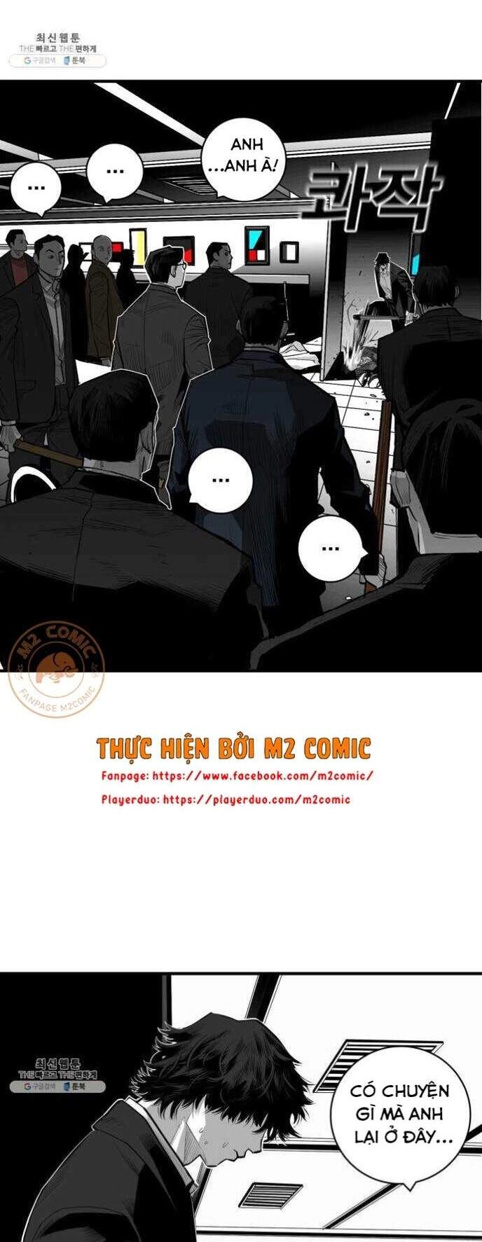 Quảng Trường Máu Chapter 40 - 16