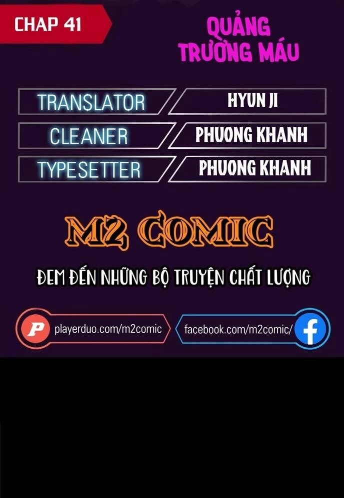 Quảng Trường Máu Chapter 41 - 1