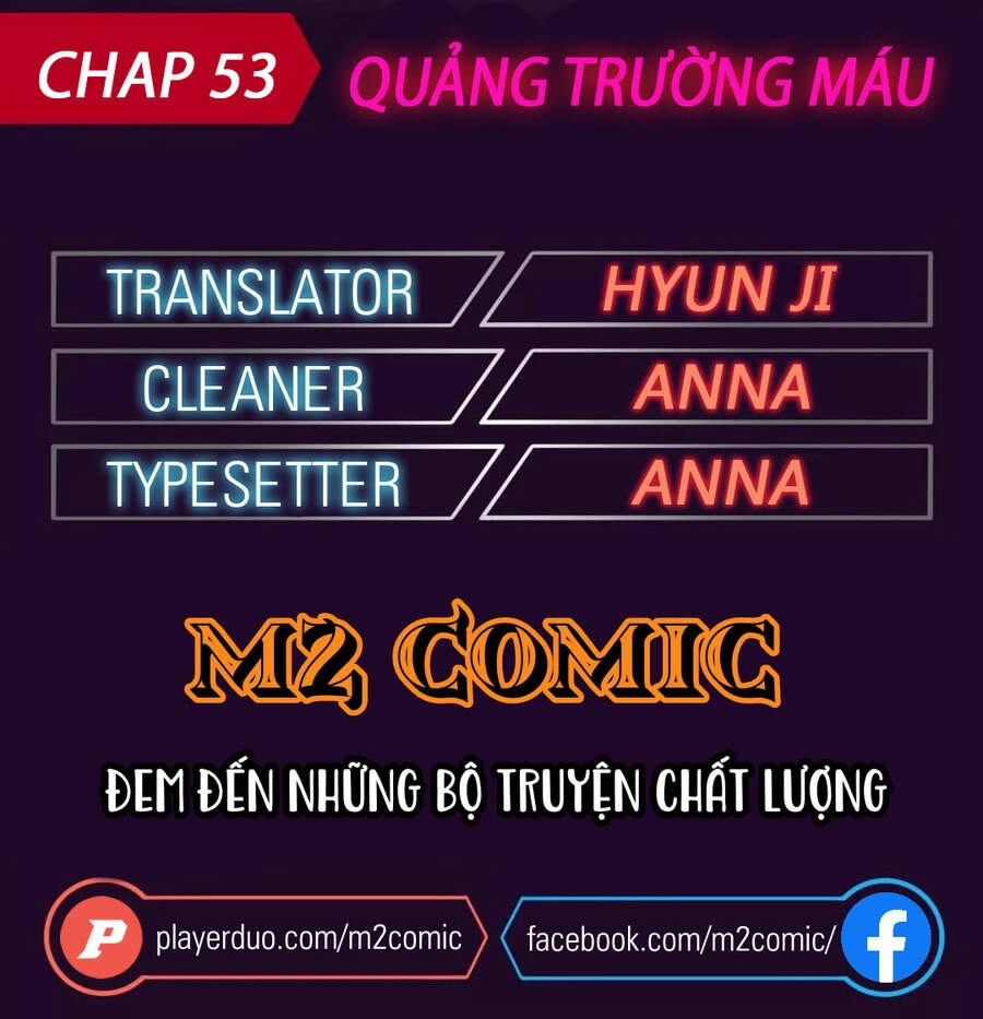 Quảng Trường Máu Chapter 53 - 1