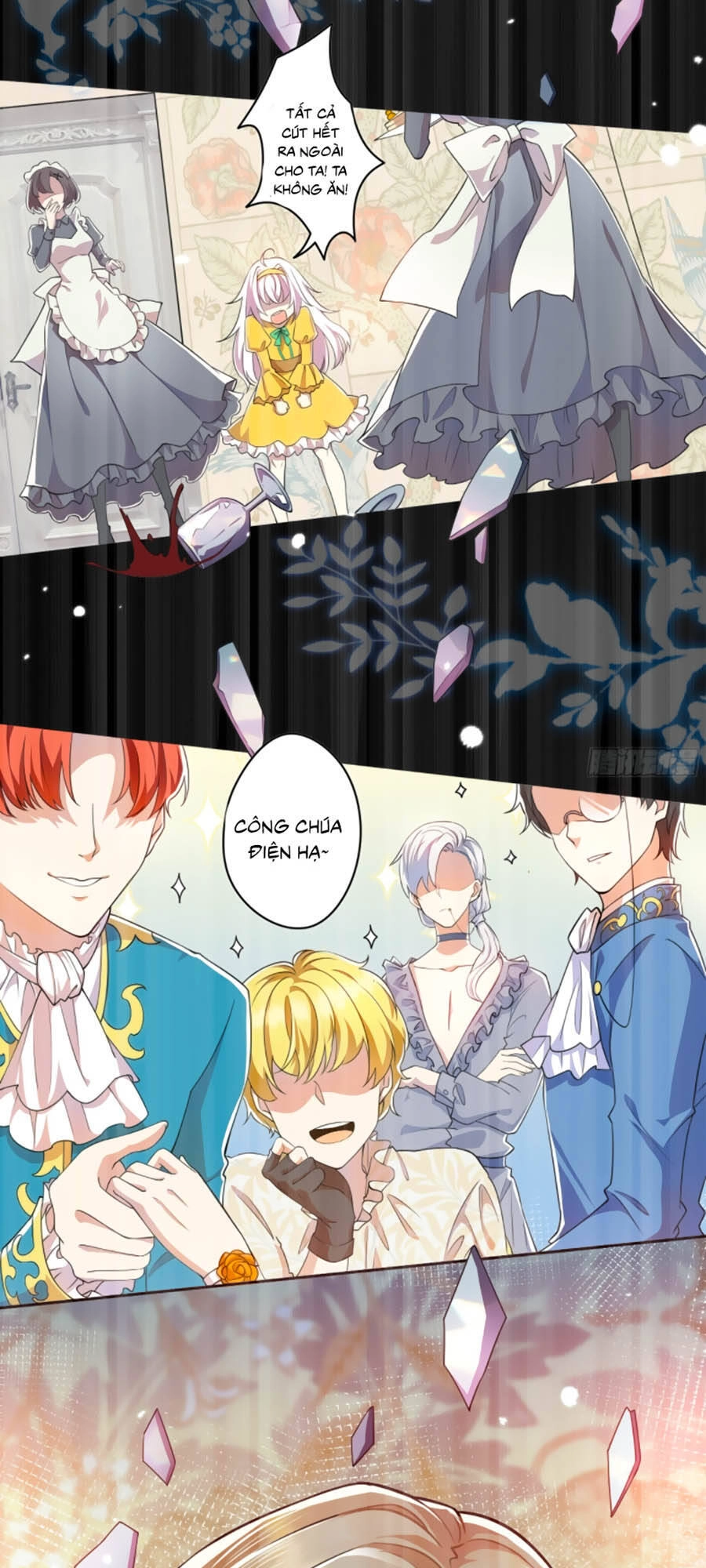 Công Chúa Phản Diện Trong Truyền Thuyết Chapter 2 - 4