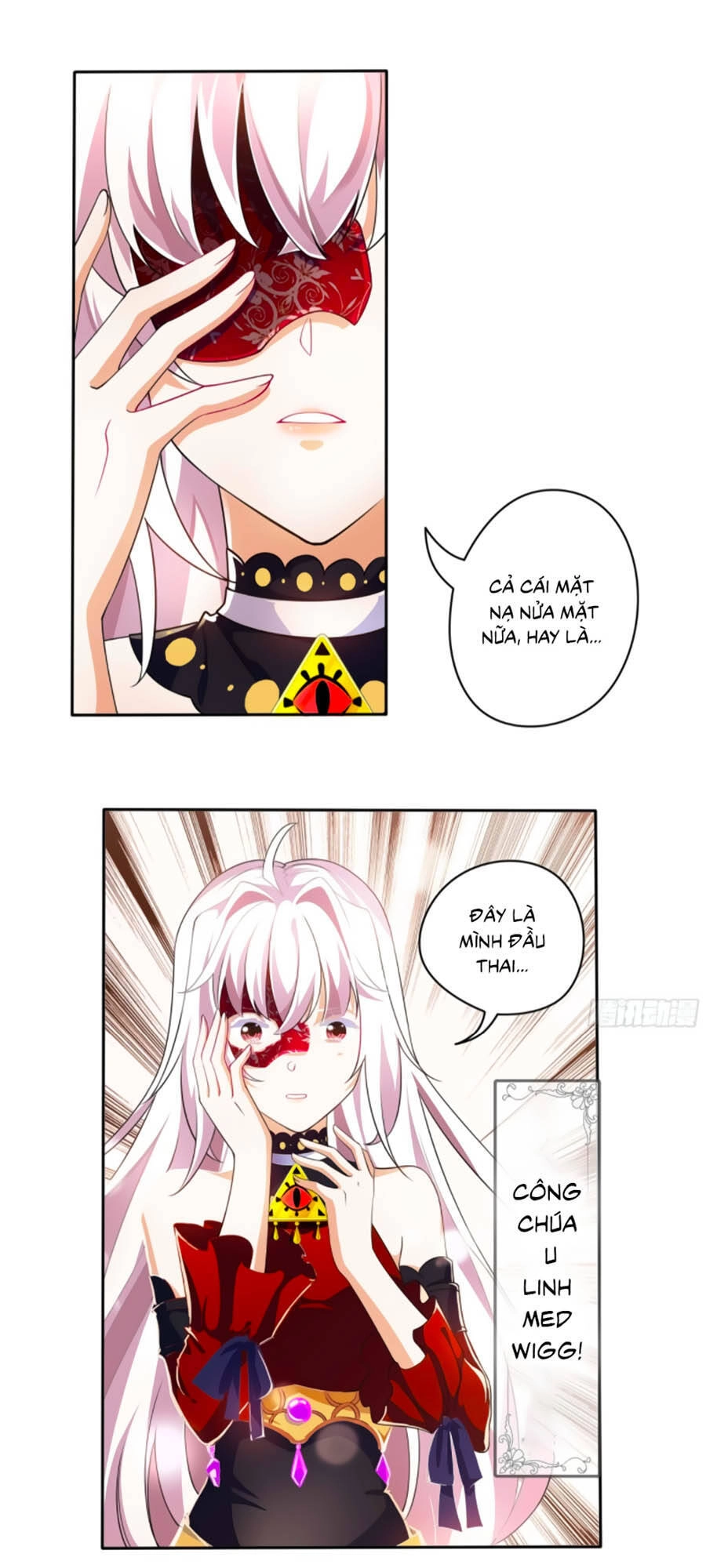 Công Chúa Phản Diện Trong Truyền Thuyết Chapter 2 - 12