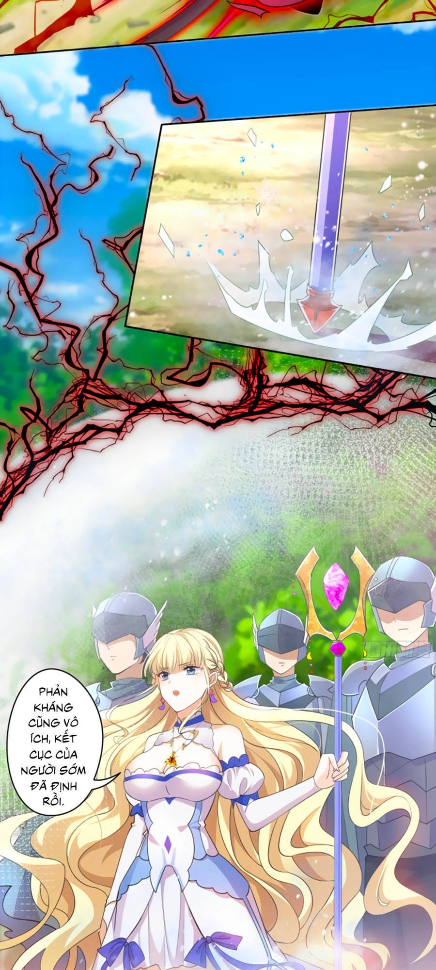 Công Chúa Phản Diện Trong Truyền Thuyết Chapter 2 - 17