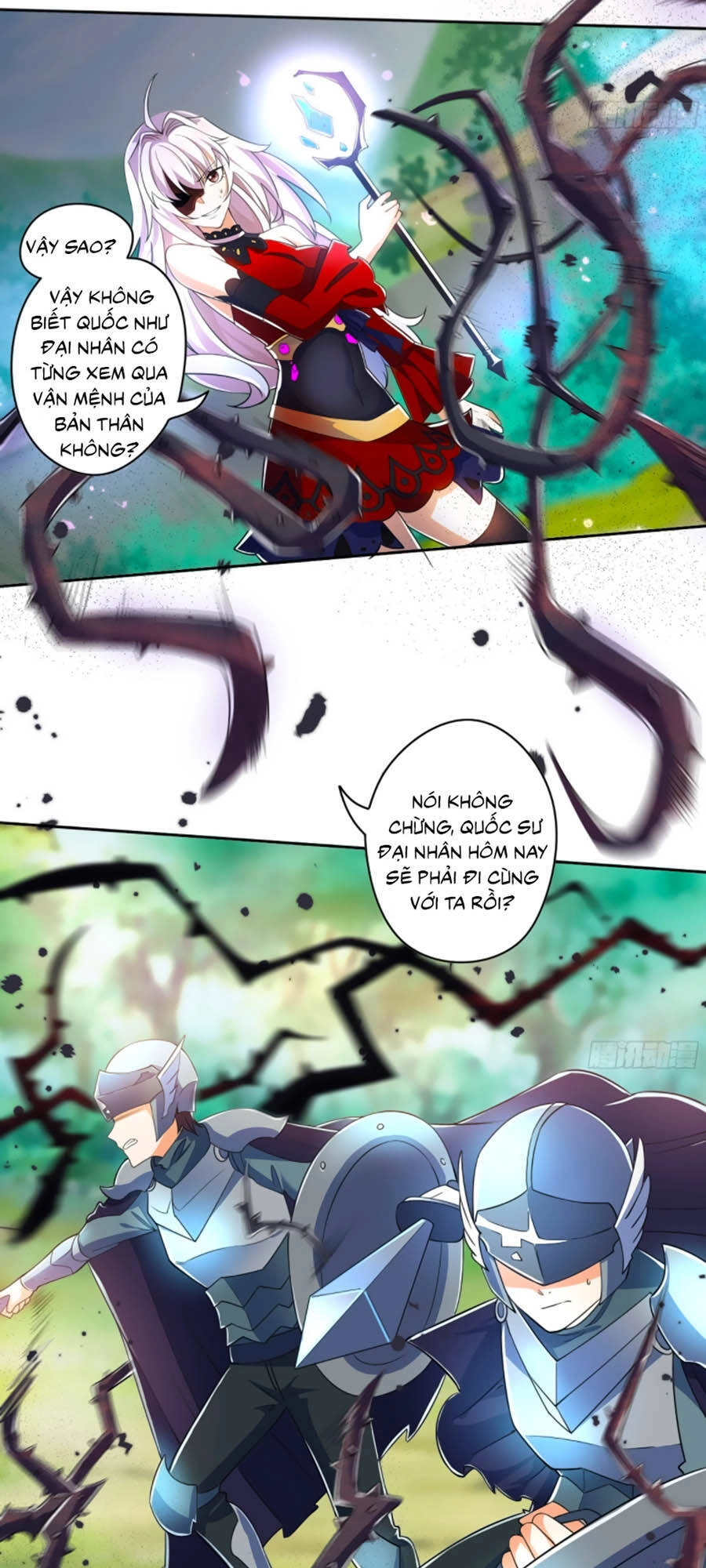 Công Chúa Phản Diện Trong Truyền Thuyết Chapter 2 - 19