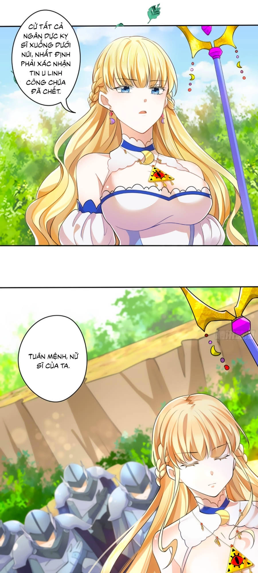 Công Chúa Phản Diện Trong Truyền Thuyết Chapter 2 - 28