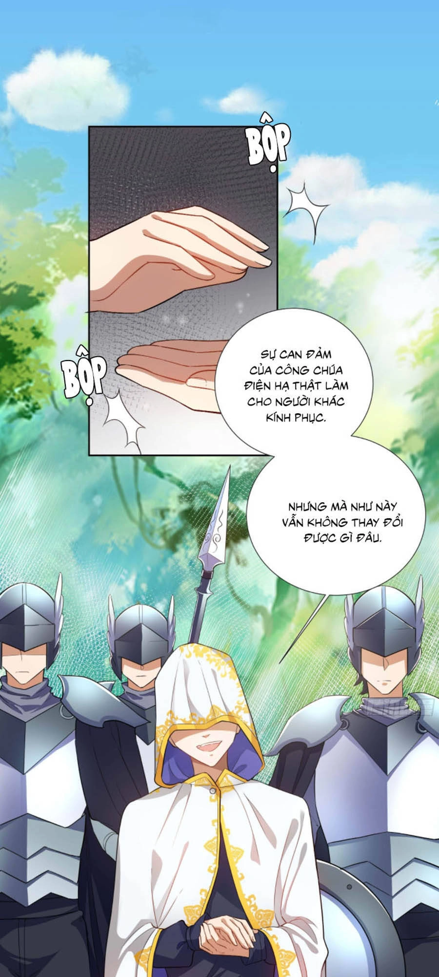 Công Chúa Phản Diện Trong Truyền Thuyết Chapter 4 - 12