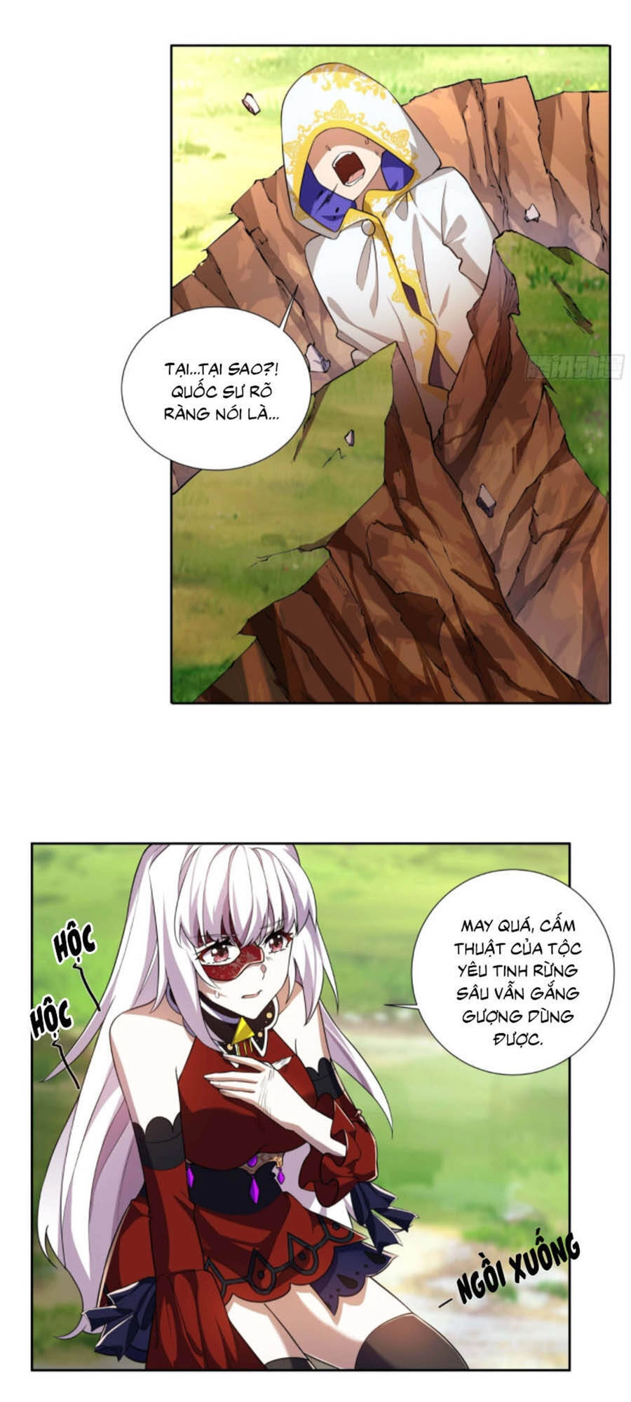 Công Chúa Phản Diện Trong Truyền Thuyết Chapter 4 - 26