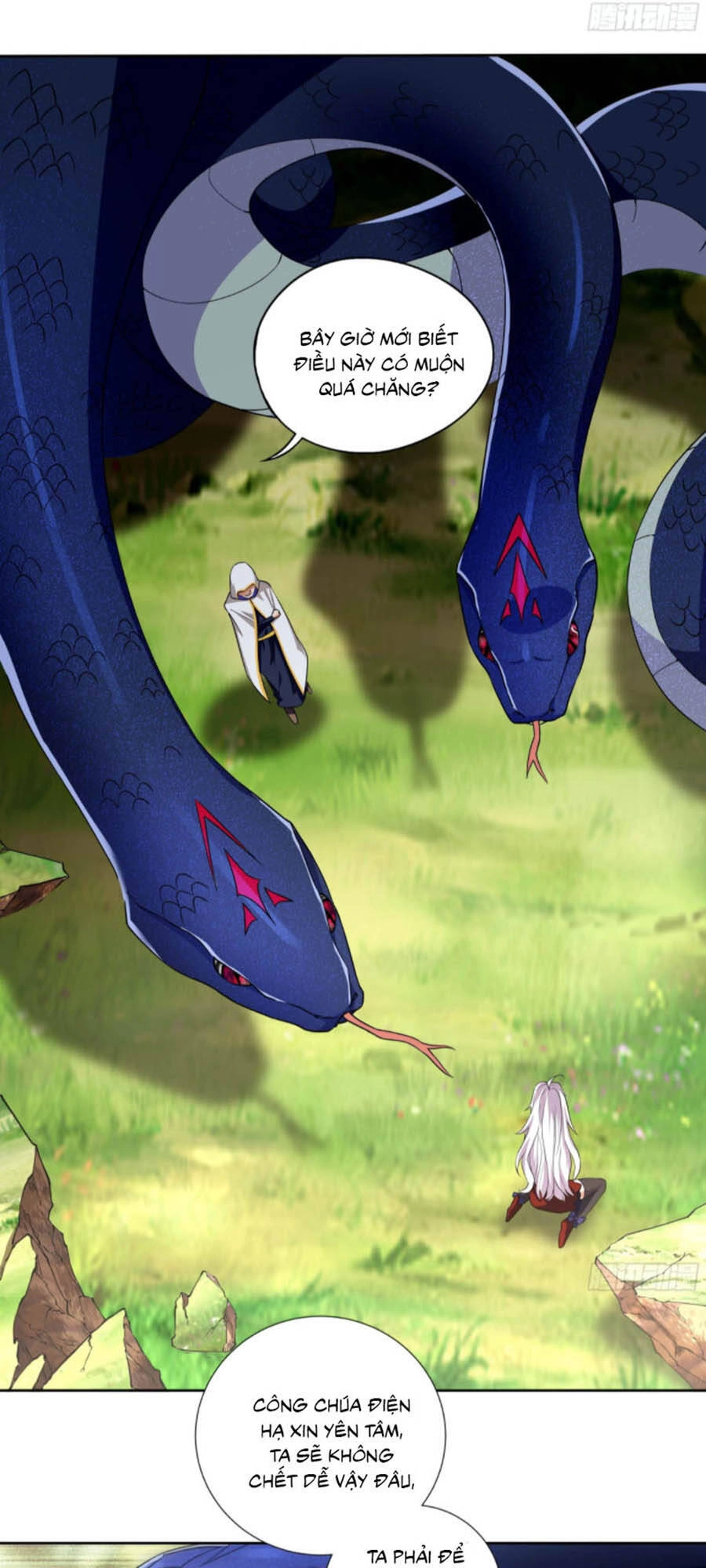 Công Chúa Phản Diện Trong Truyền Thuyết Chapter 4 - 32