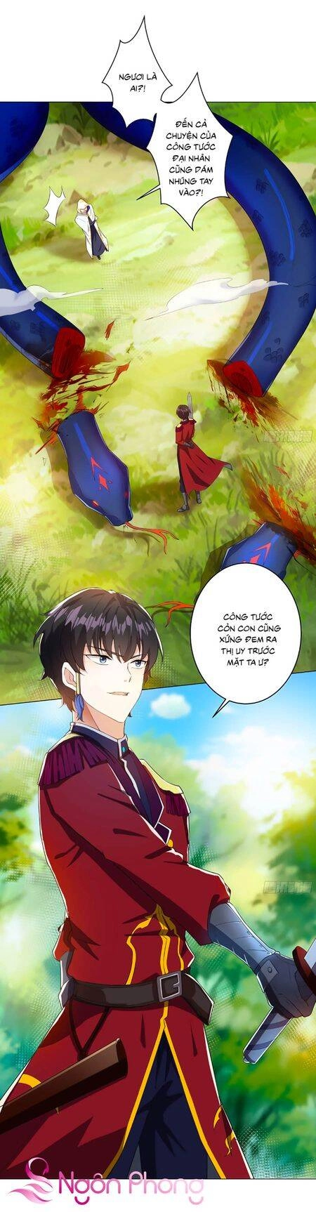 Công Chúa Phản Diện Trong Truyền Thuyết Chapter 5 - 2