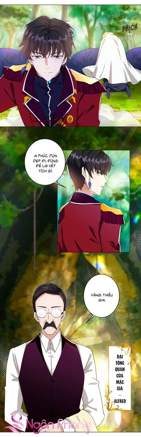 Công Chúa Phản Diện Trong Truyền Thuyết Chapter 5 - 4