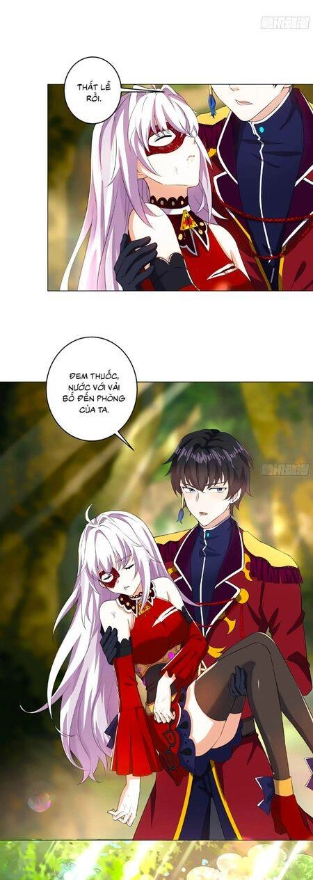 Công Chúa Phản Diện Trong Truyền Thuyết Chapter 5 - 5