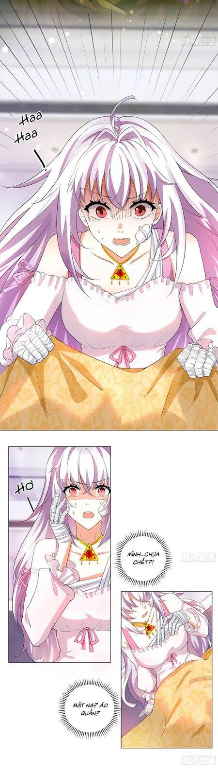 Công Chúa Phản Diện Trong Truyền Thuyết Chapter 5 - 7