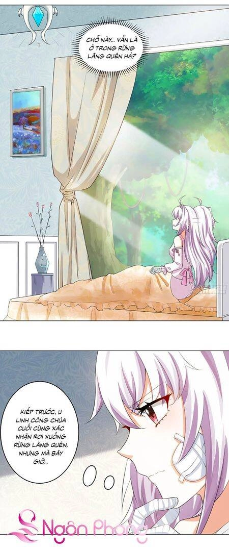 Công Chúa Phản Diện Trong Truyền Thuyết Chapter 5 - 8