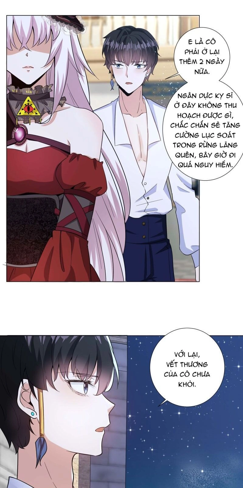 Công Chúa Phản Diện Trong Truyền Thuyết Chapter 7 - 25
