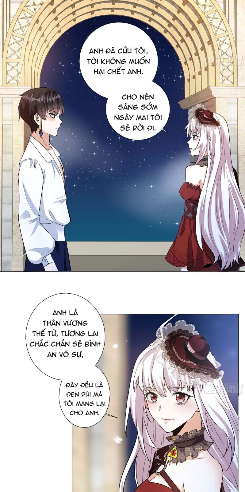 Công Chúa Phản Diện Trong Truyền Thuyết Chapter 7 - 29
