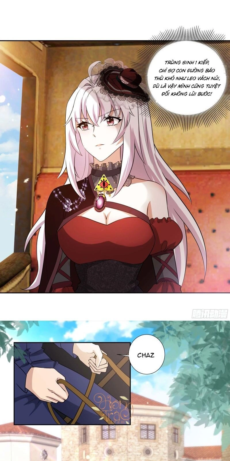 Công Chúa Phản Diện Trong Truyền Thuyết Chapter 8 - 21