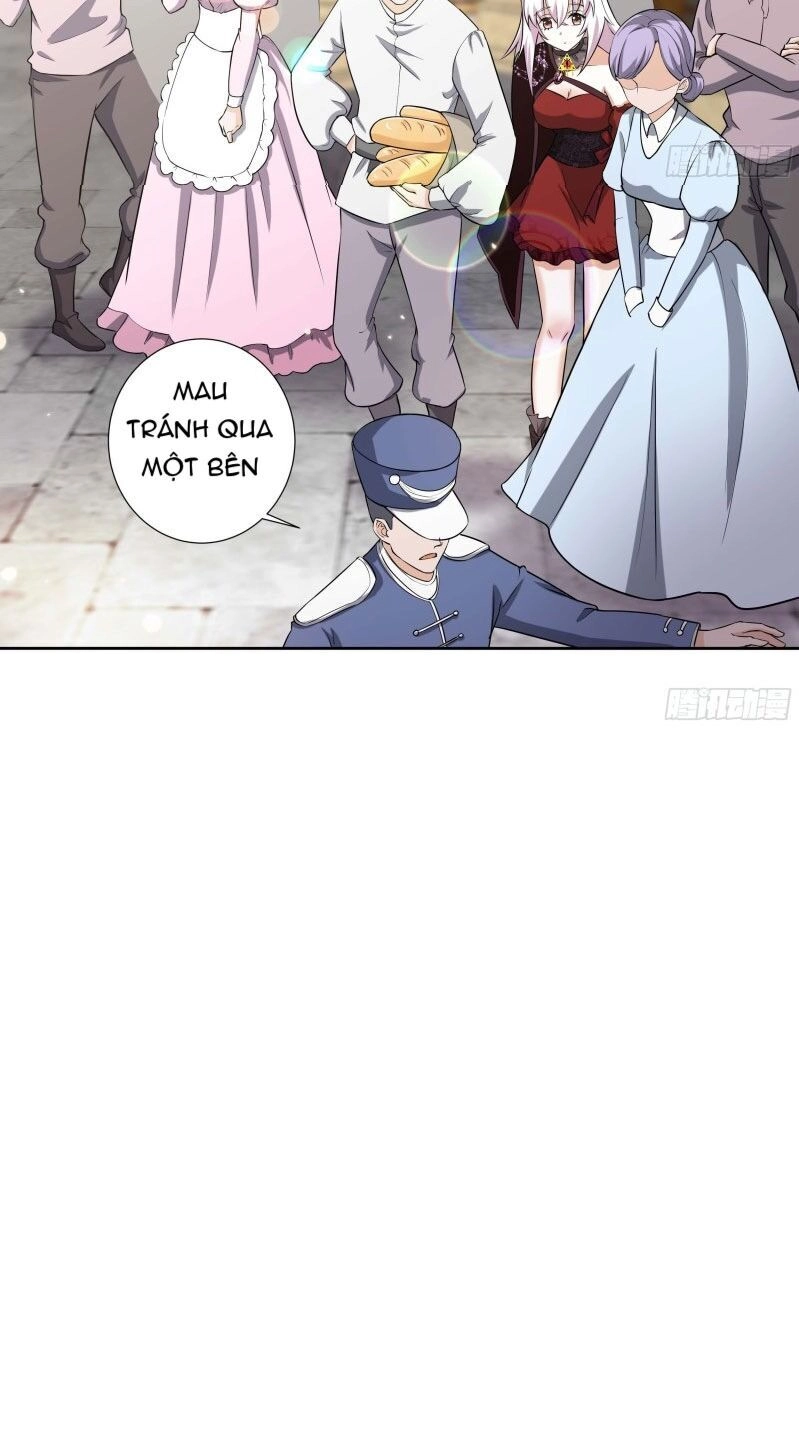 Công Chúa Phản Diện Trong Truyền Thuyết Chapter 8 - 28