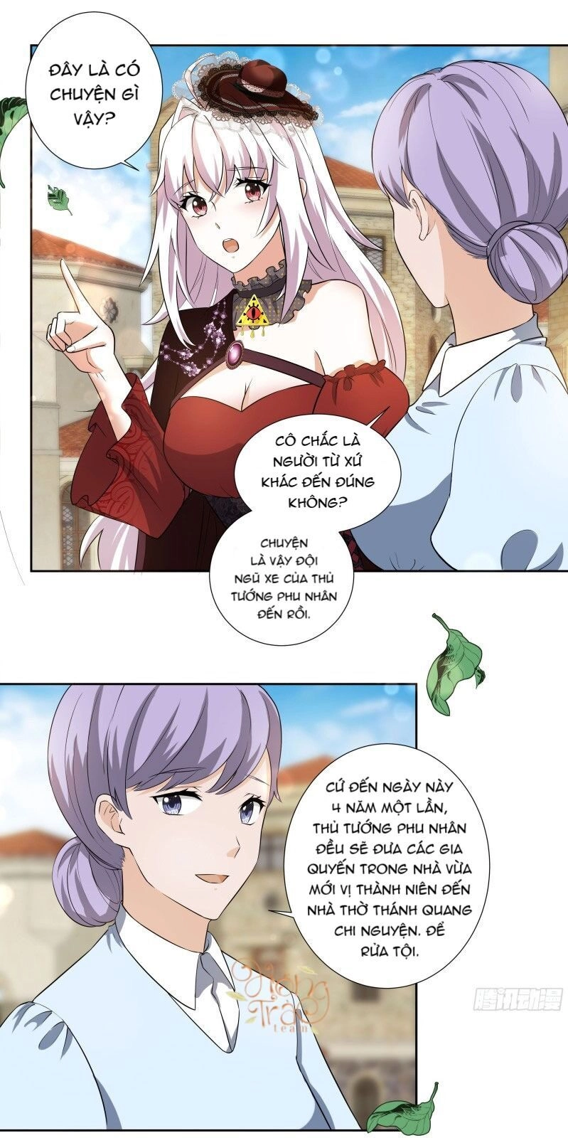 Công Chúa Phản Diện Trong Truyền Thuyết Chapter 8 - 29