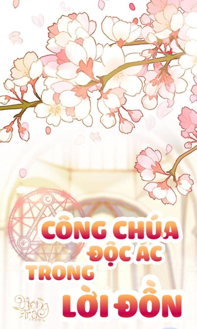 Công Chúa Phản Diện Trong Truyền Thuyết Chapter 9 - 1