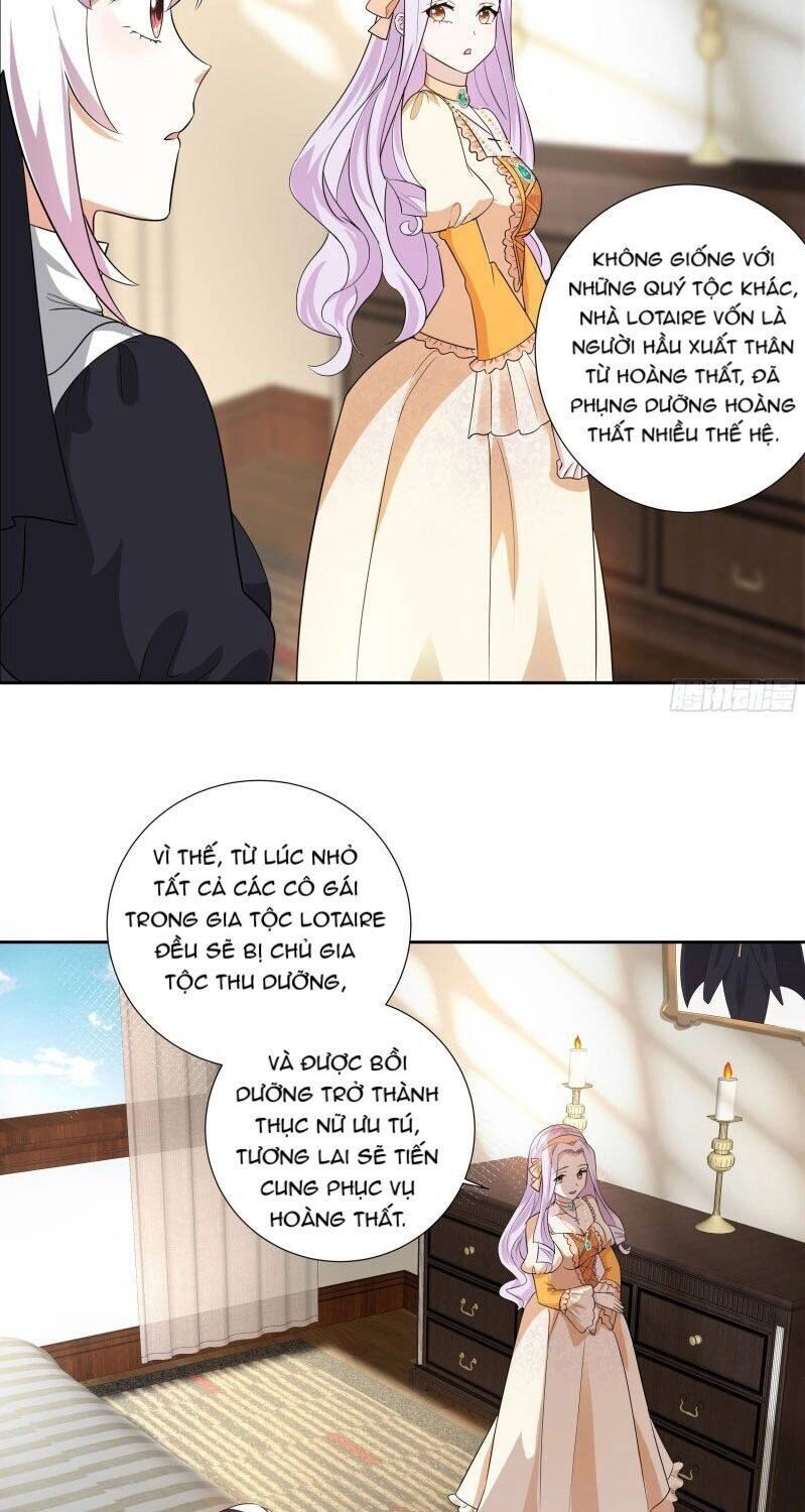 Công Chúa Phản Diện Trong Truyền Thuyết Chapter 9 - 35