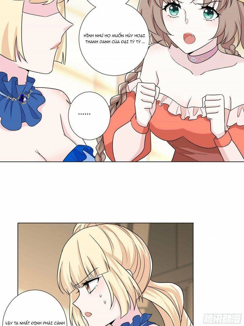 Công Chúa Phản Diện Trong Truyền Thuyết Chapter 12 - 28