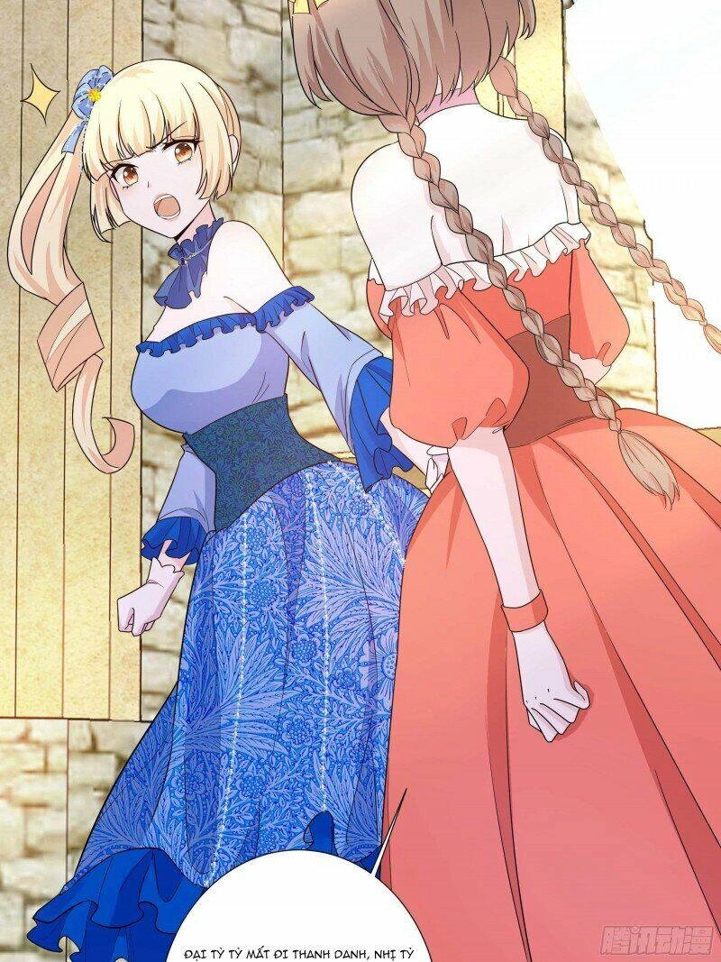 Công Chúa Phản Diện Trong Truyền Thuyết Chapter 12 - 31