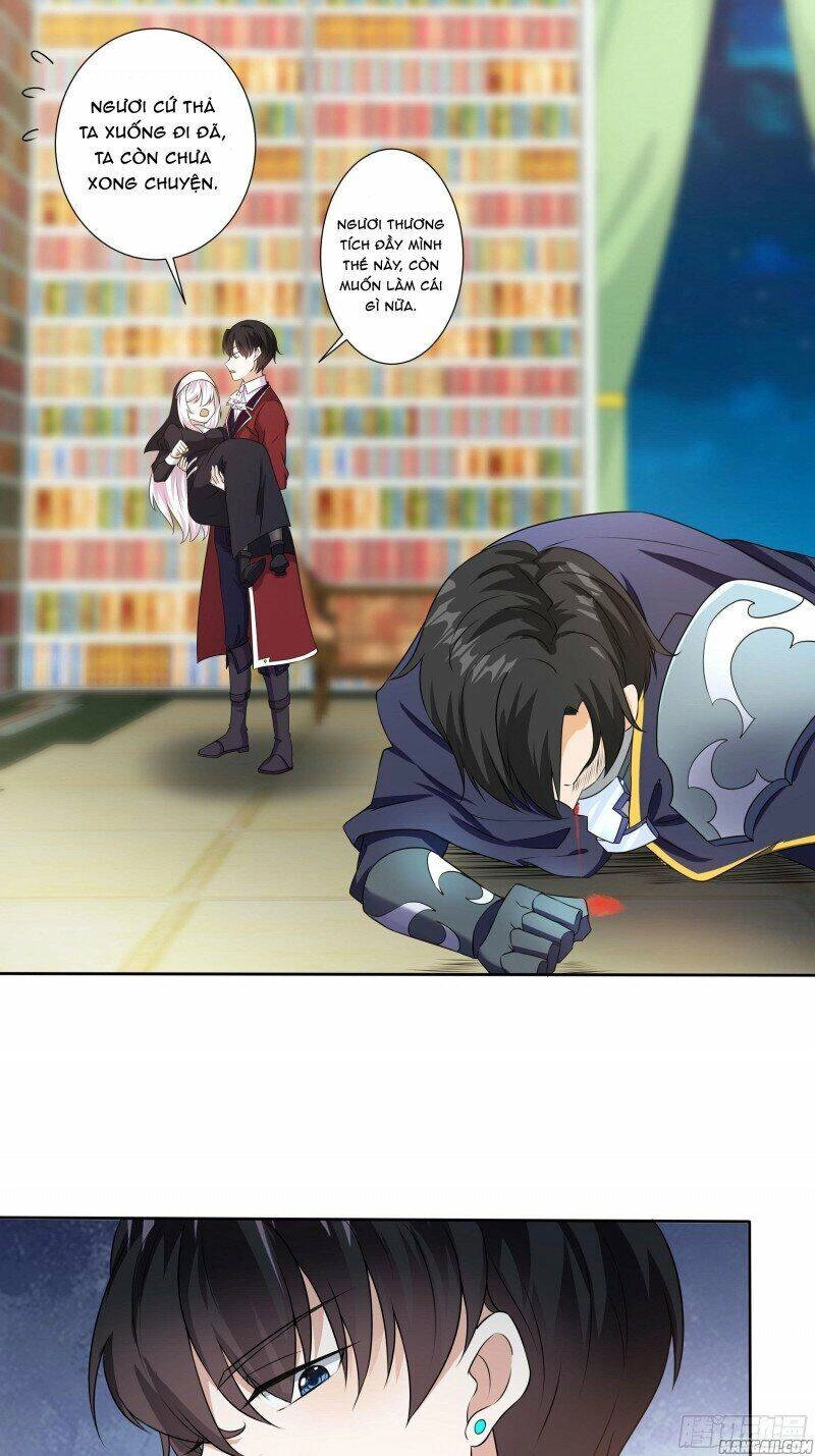 Công Chúa Phản Diện Trong Truyền Thuyết Chapter 14 - 4