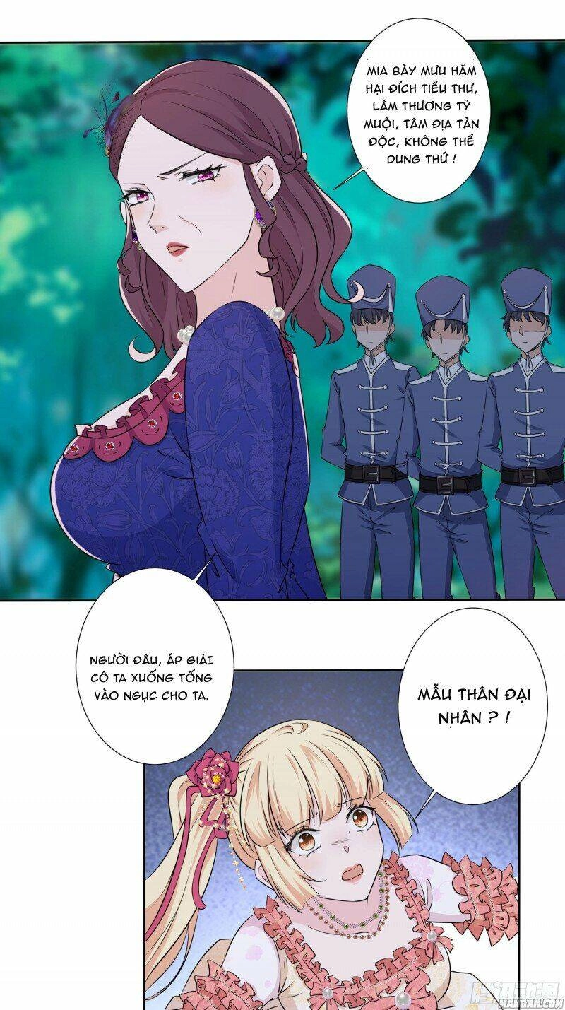 Công Chúa Phản Diện Trong Truyền Thuyết Chapter 15 - 2