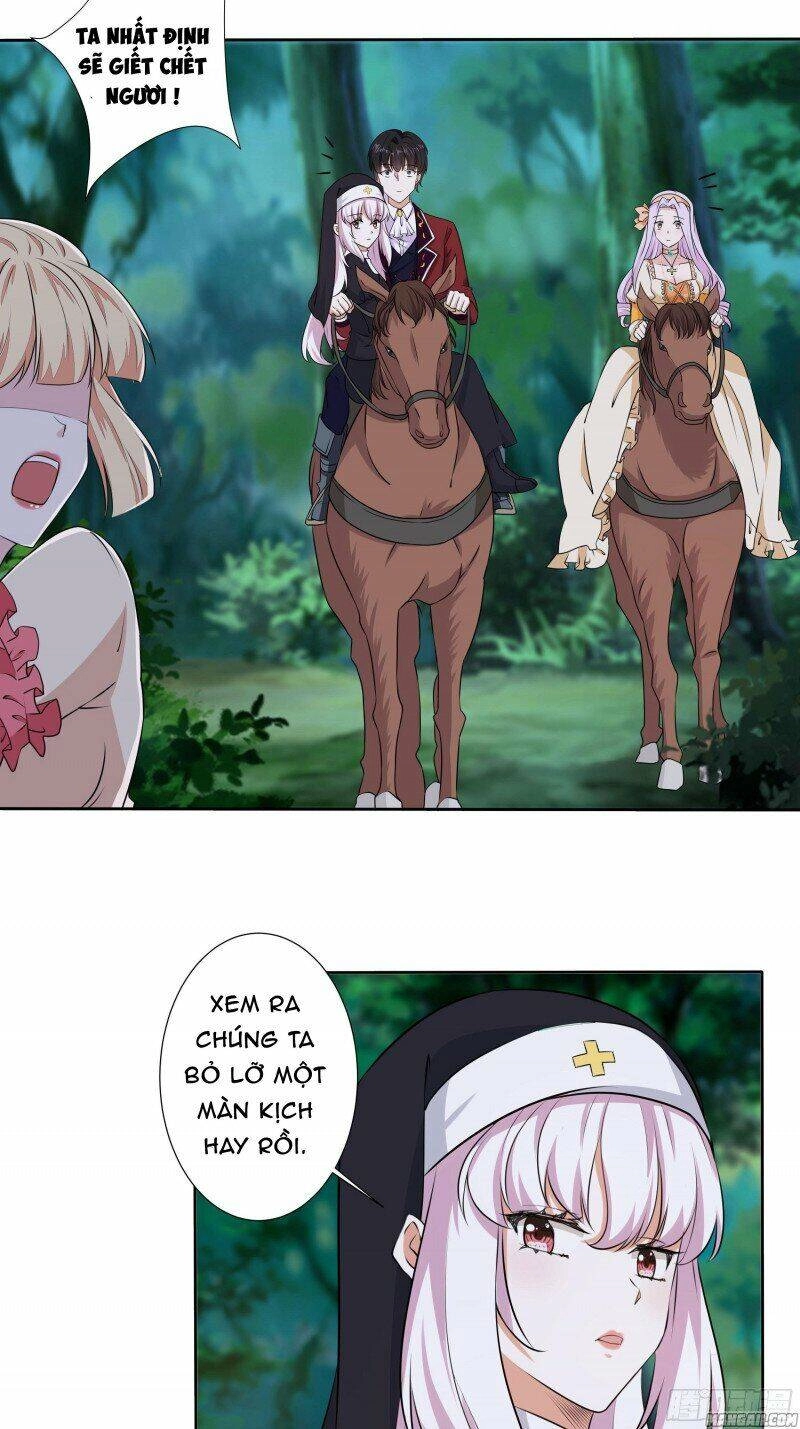 Công Chúa Phản Diện Trong Truyền Thuyết Chapter 15 - 4