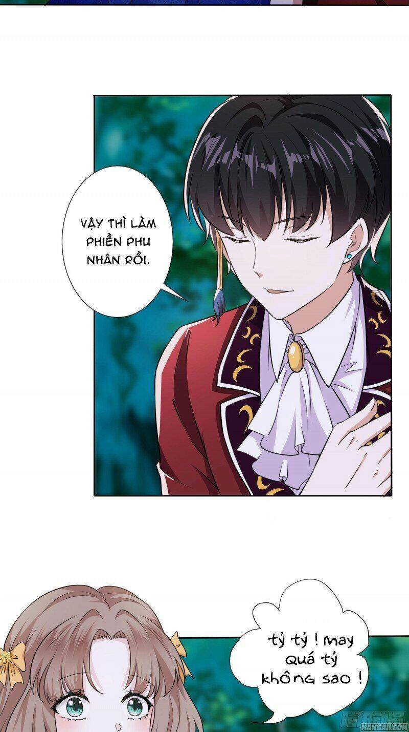 Công Chúa Phản Diện Trong Truyền Thuyết Chapter 15 - 12