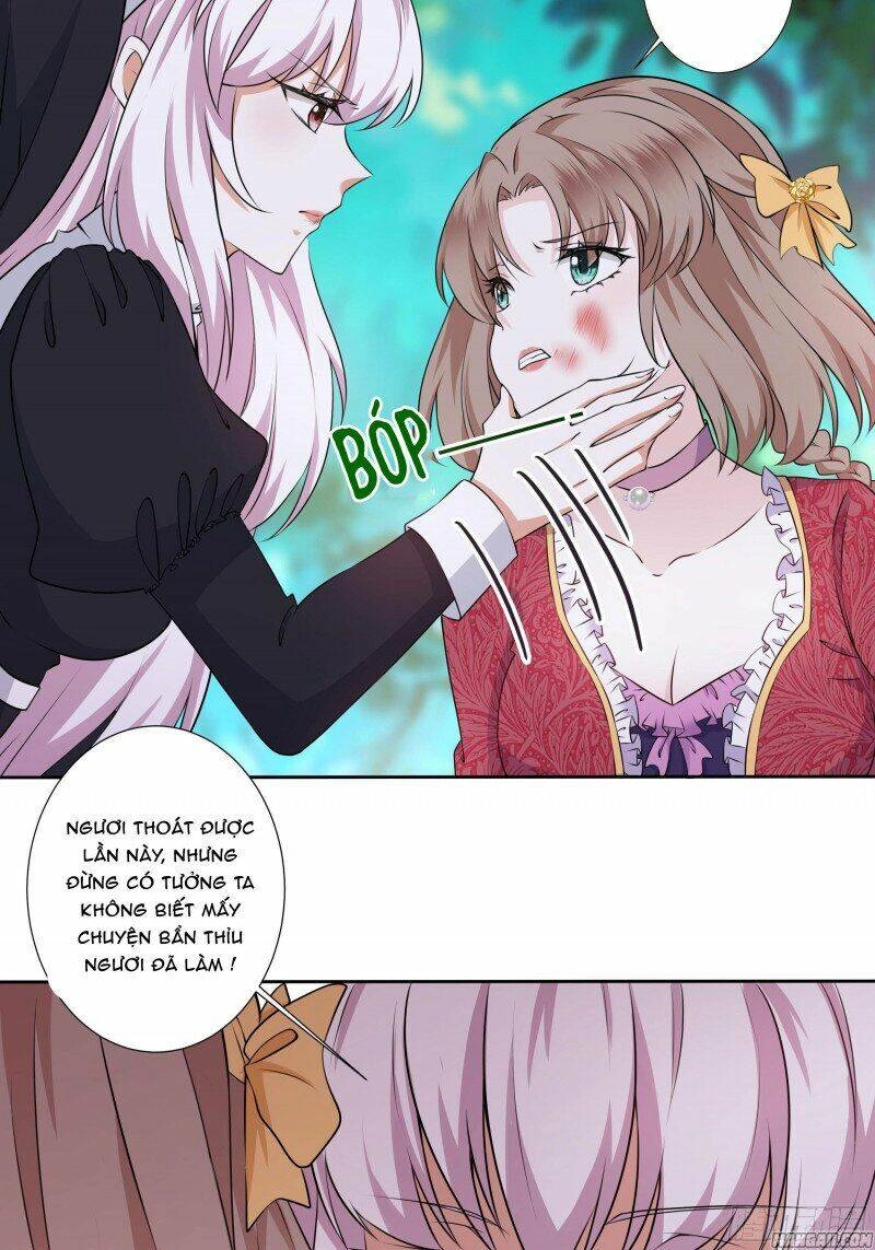 Công Chúa Phản Diện Trong Truyền Thuyết Chapter 15 - 18