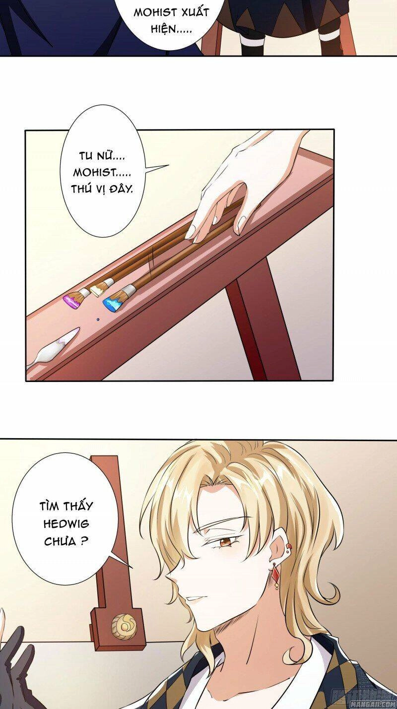 Công Chúa Phản Diện Trong Truyền Thuyết Chapter 15 - 28