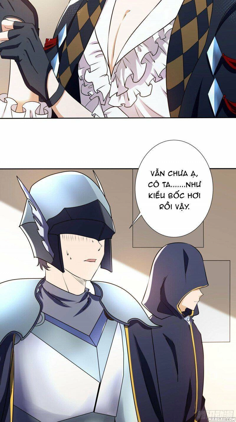 Công Chúa Phản Diện Trong Truyền Thuyết Chapter 15 - 29