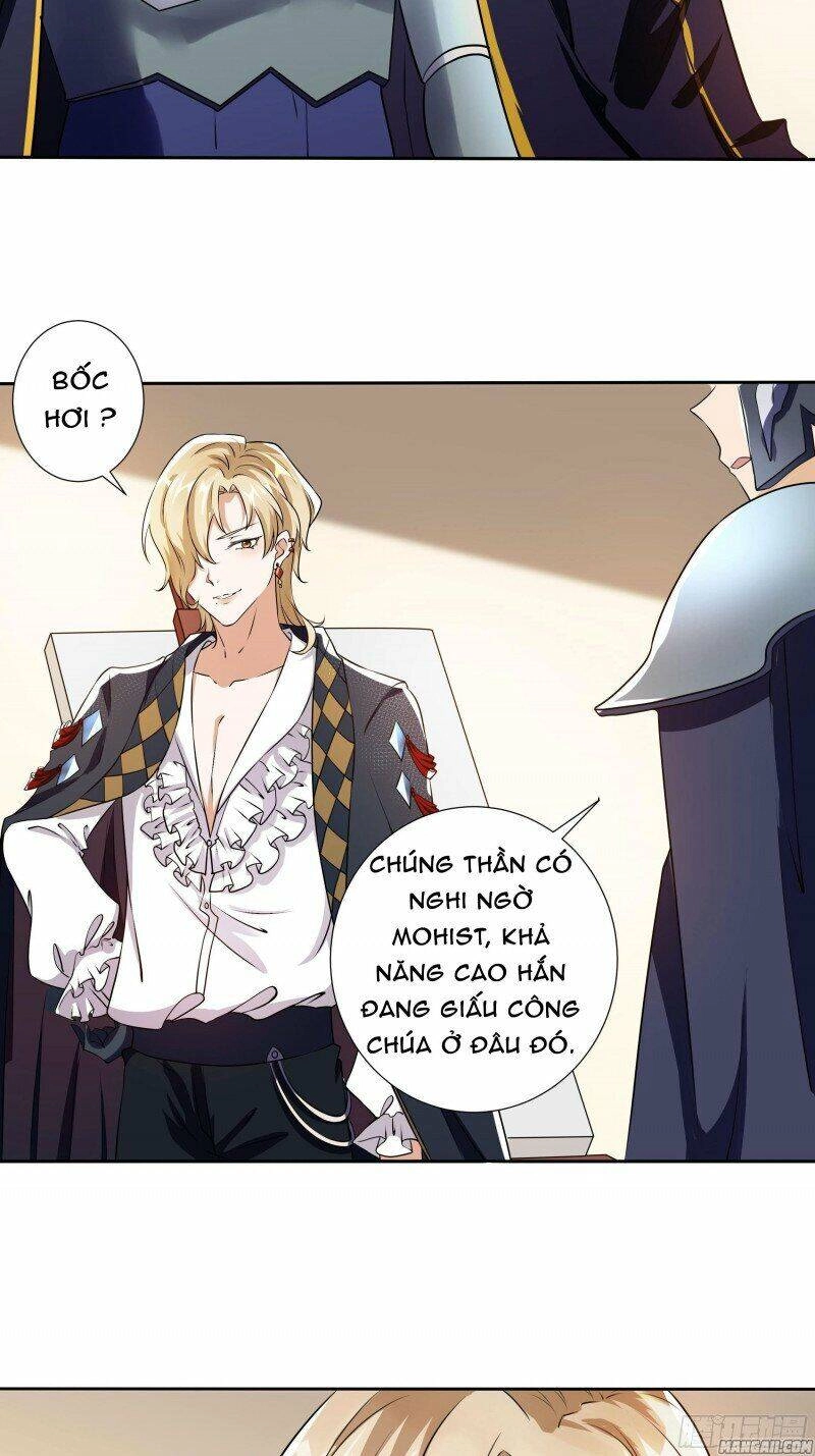 Công Chúa Phản Diện Trong Truyền Thuyết Chapter 15 - 30