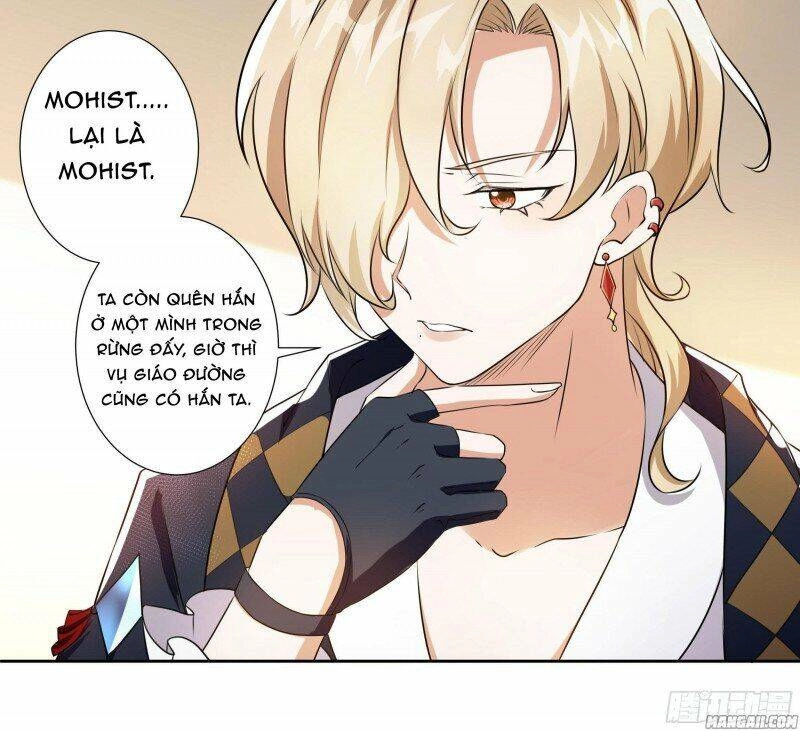 Công Chúa Phản Diện Trong Truyền Thuyết Chapter 15 - 31