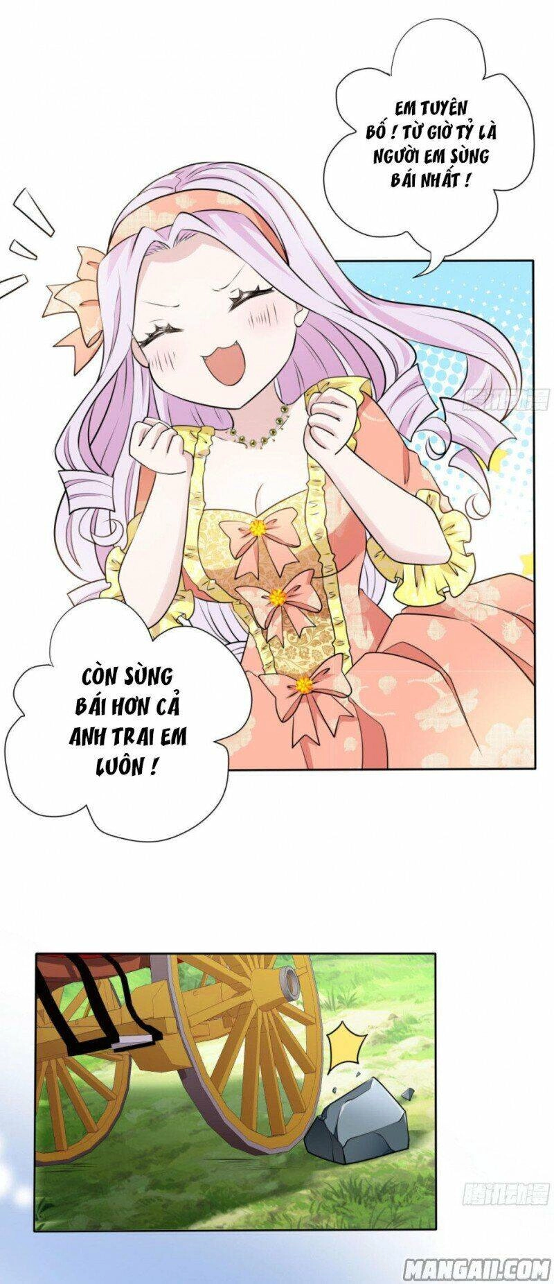 Công Chúa Phản Diện Trong Truyền Thuyết Chapter 17 - 5