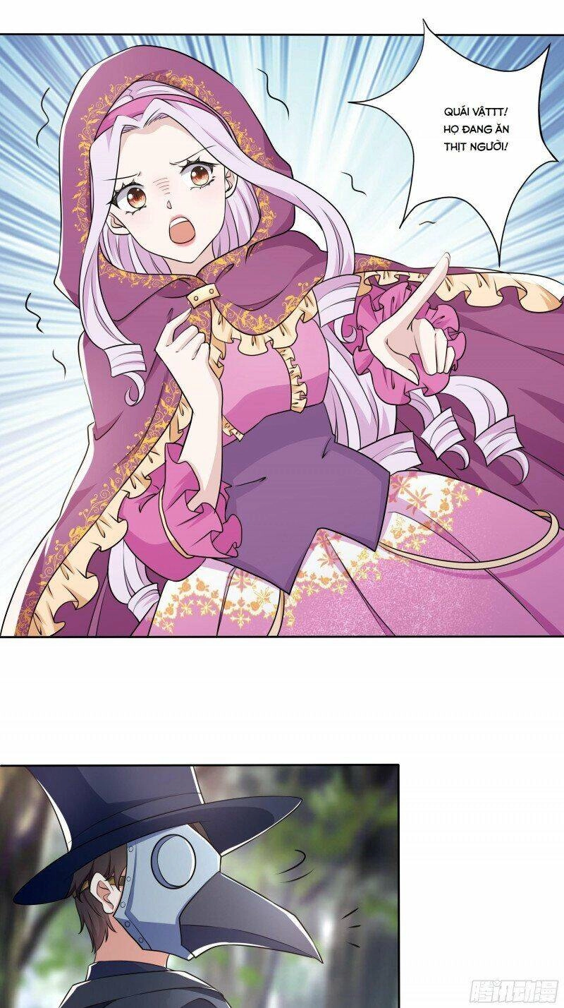 Công Chúa Phản Diện Trong Truyền Thuyết Chapter 18 - 25