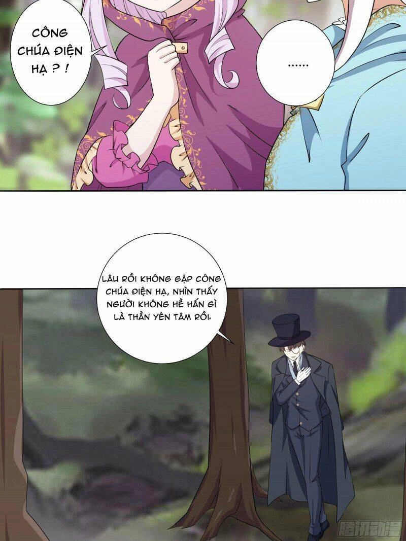 Công Chúa Phản Diện Trong Truyền Thuyết Chapter 19 - 5