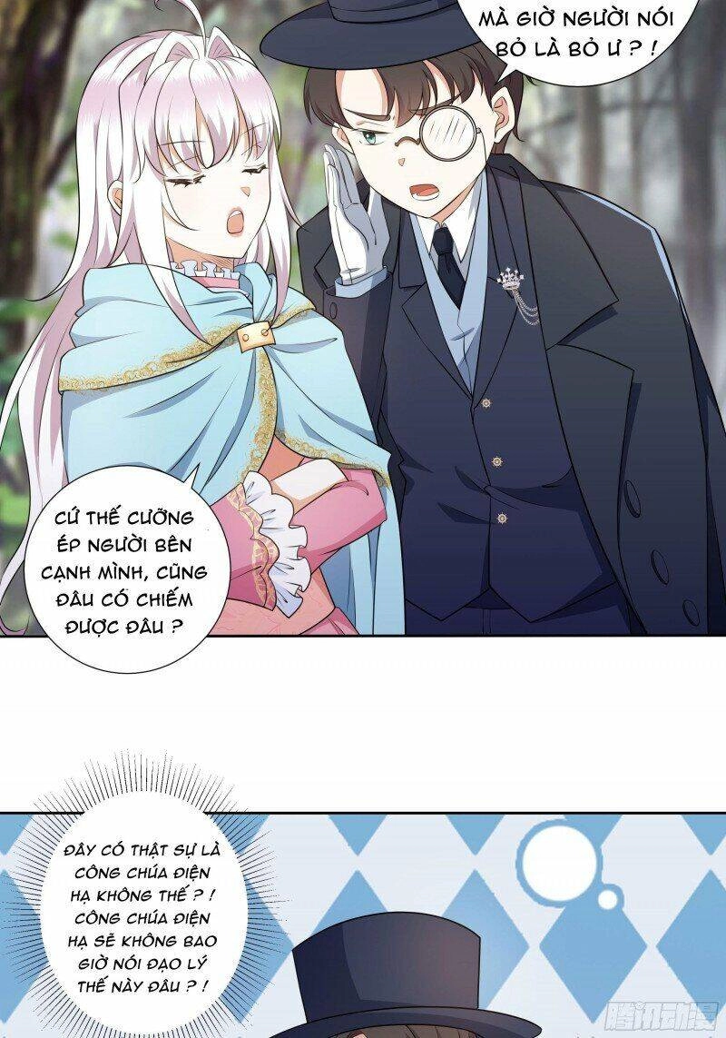 Công Chúa Phản Diện Trong Truyền Thuyết Chapter 19 - 17