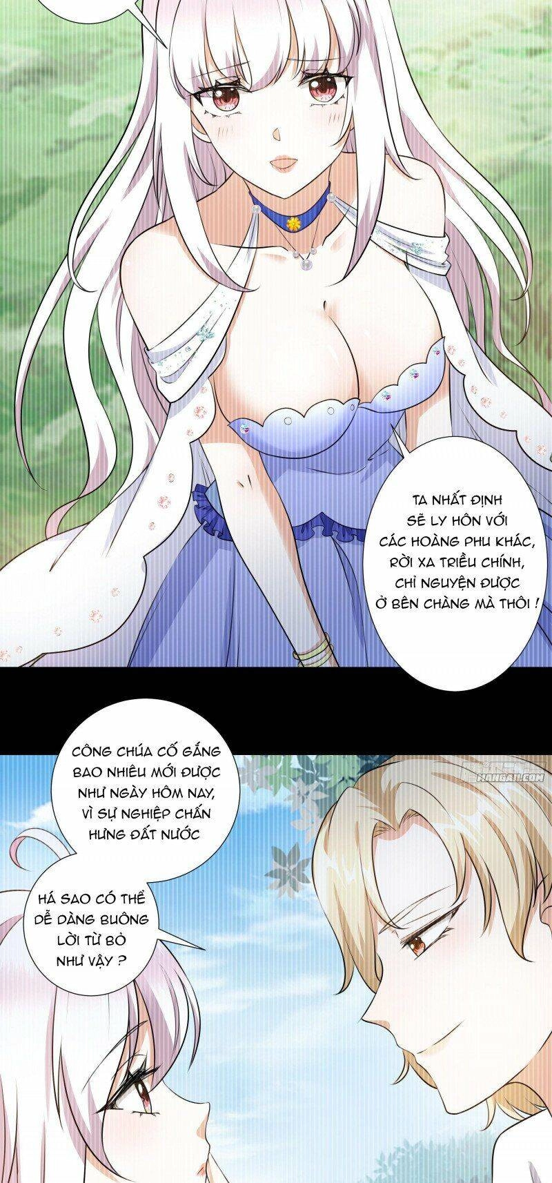 Công Chúa Phản Diện Trong Truyền Thuyết Chapter 20 - 5