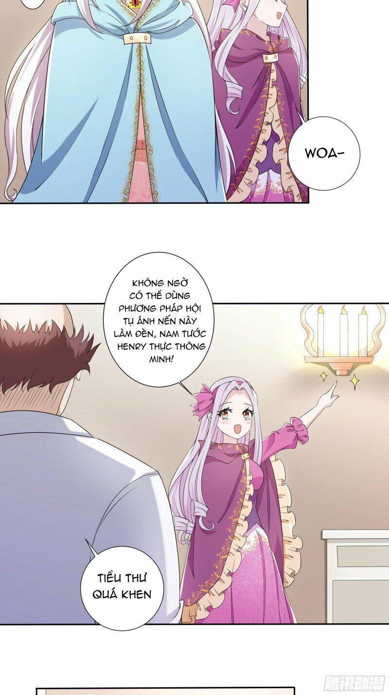 Công Chúa Phản Diện Trong Truyền Thuyết Chapter 21 - 4