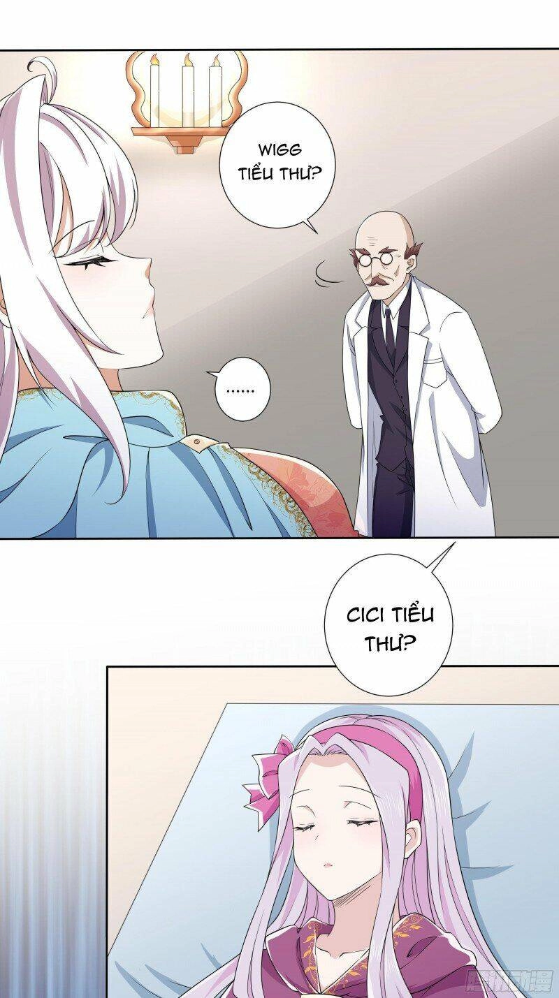 Công Chúa Phản Diện Trong Truyền Thuyết Chapter 21 - 10