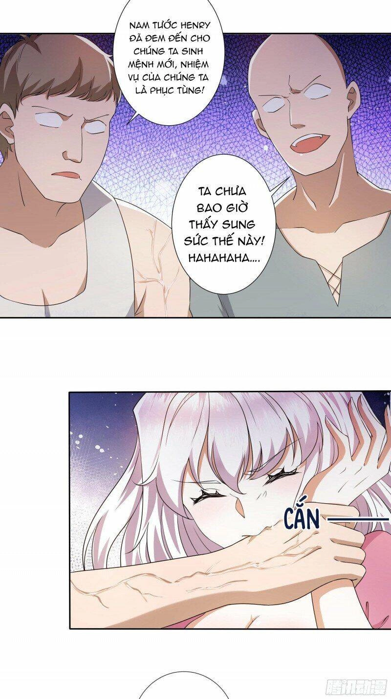 Công Chúa Phản Diện Trong Truyền Thuyết Chapter 22 - 12