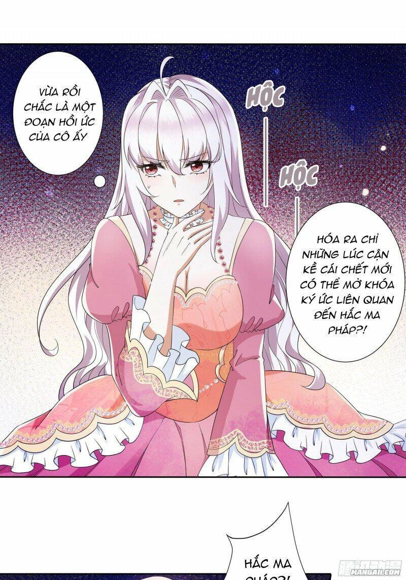 Công Chúa Phản Diện Trong Truyền Thuyết Chapter 22 - 26
