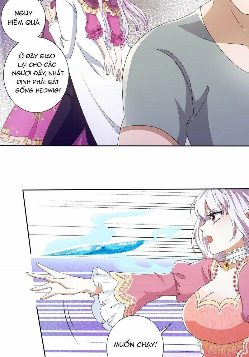 Công Chúa Phản Diện Trong Truyền Thuyết Chapter 22 - 28