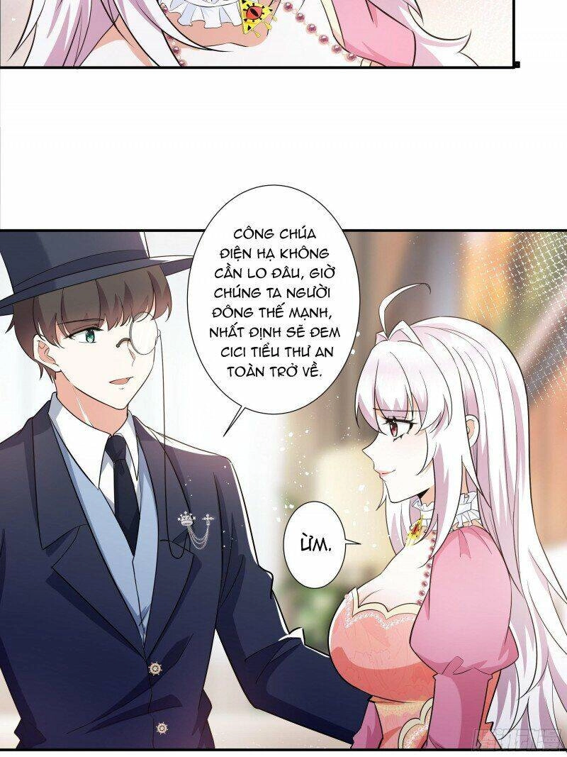 Công Chúa Phản Diện Trong Truyền Thuyết Chapter 23 - 24