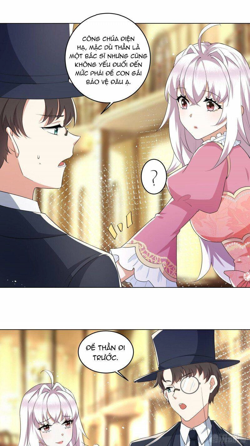 Công Chúa Phản Diện Trong Truyền Thuyết Chapter 23 - 28