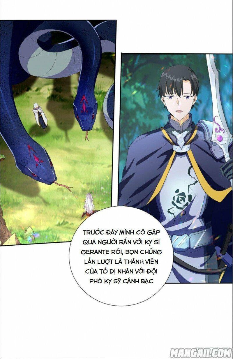 Công Chúa Phản Diện Trong Truyền Thuyết Chapter 24 - 25