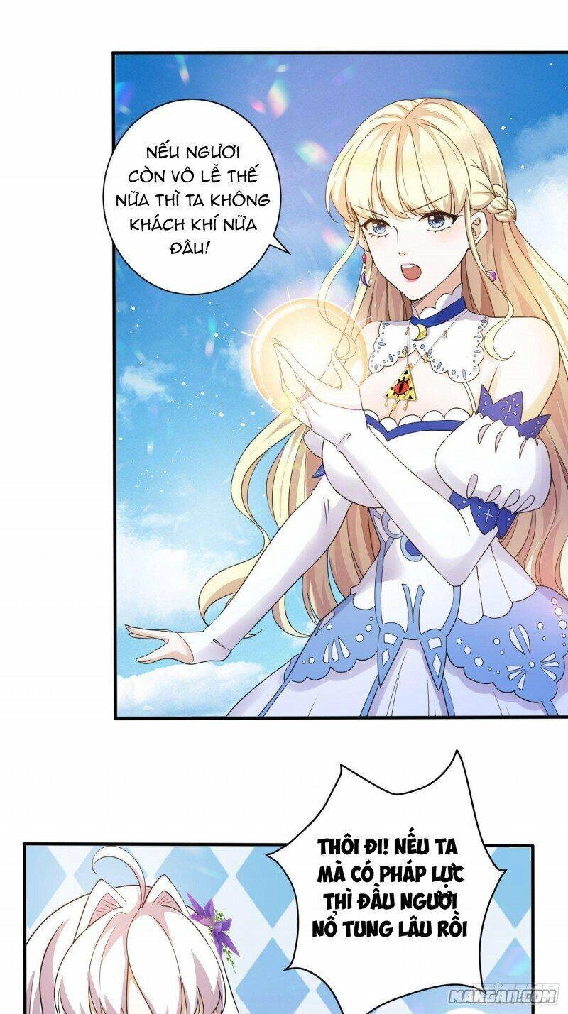 Công Chúa Phản Diện Trong Truyền Thuyết Chapter 25 - 17