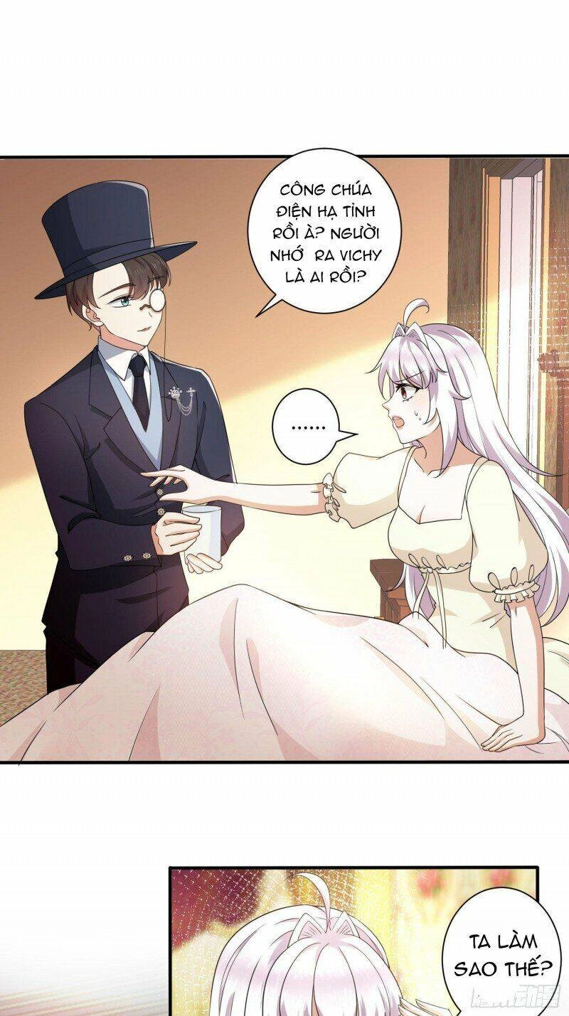 Công Chúa Phản Diện Trong Truyền Thuyết Chapter 25 - 24